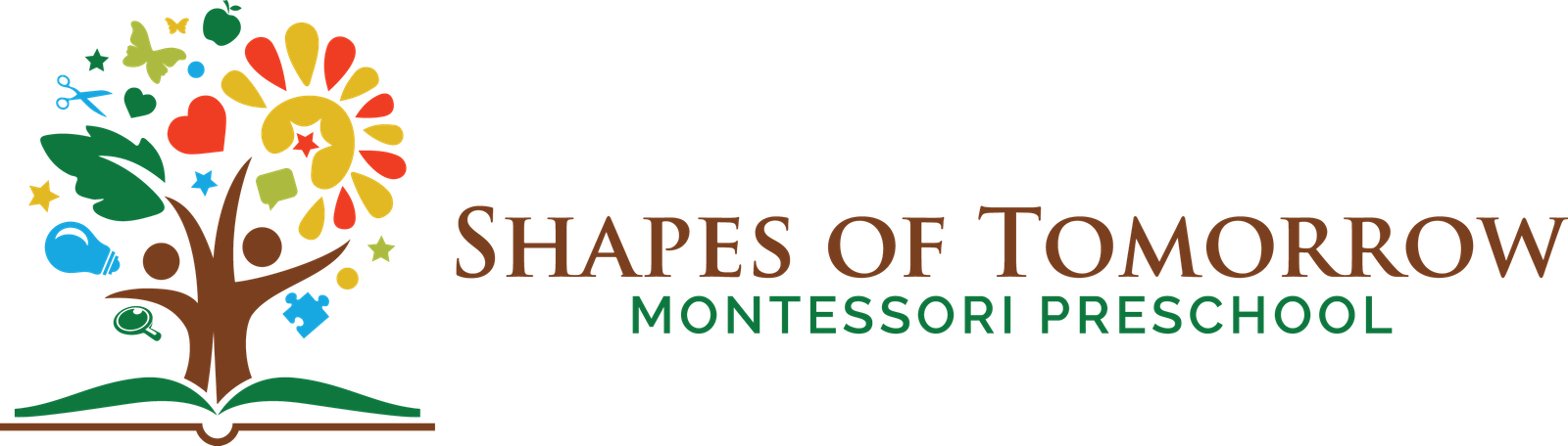 SOT Logo Horizontal PNG CMYK - Shapes of Tomorrow Montessori Preschool