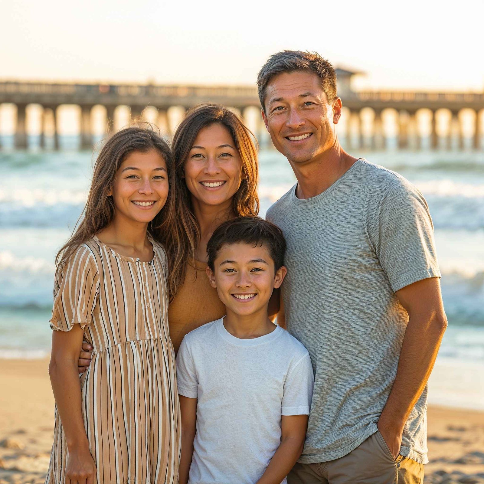Ca san diego sunset bench (5)
