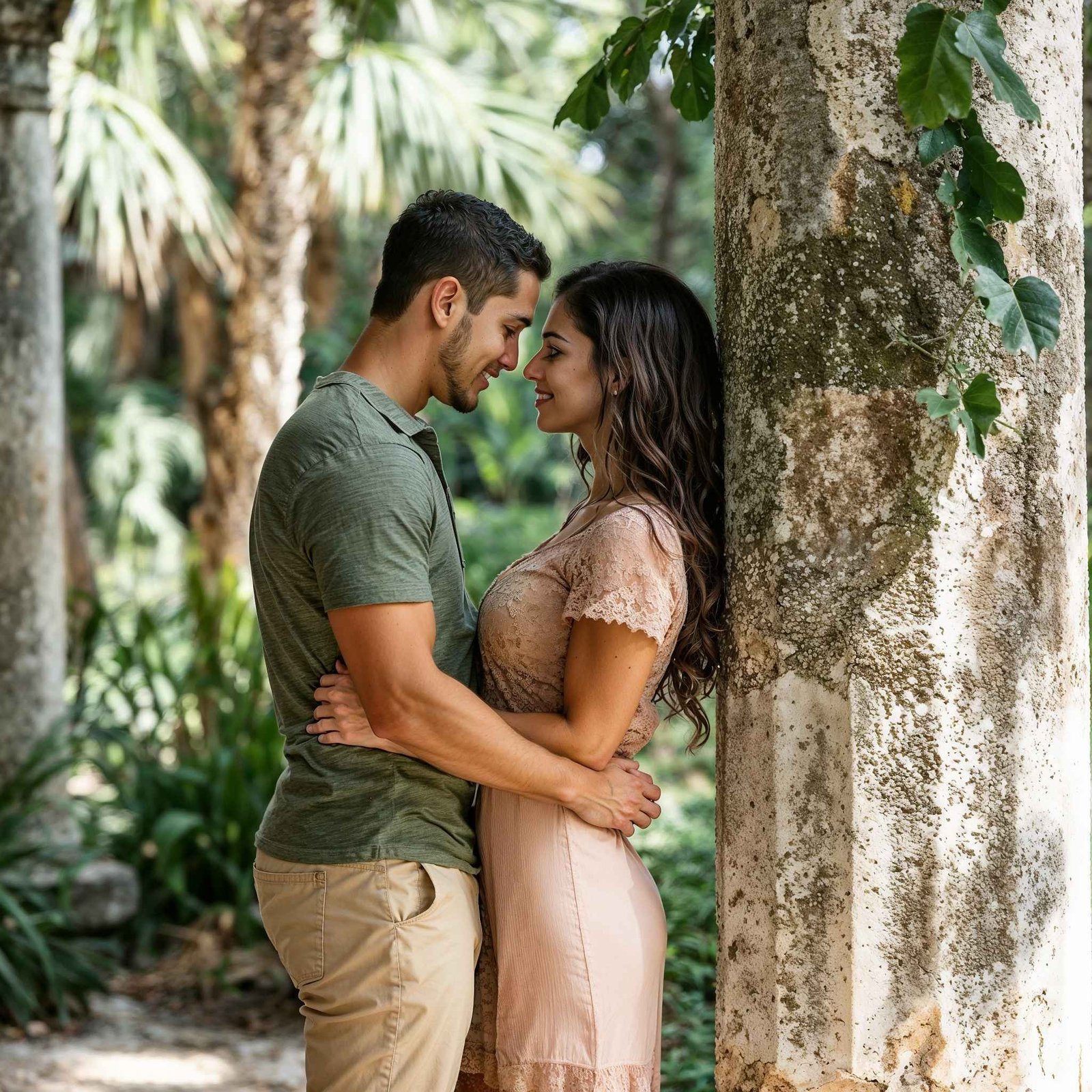Fl orlando mayor tree wedding ceremony site (4)