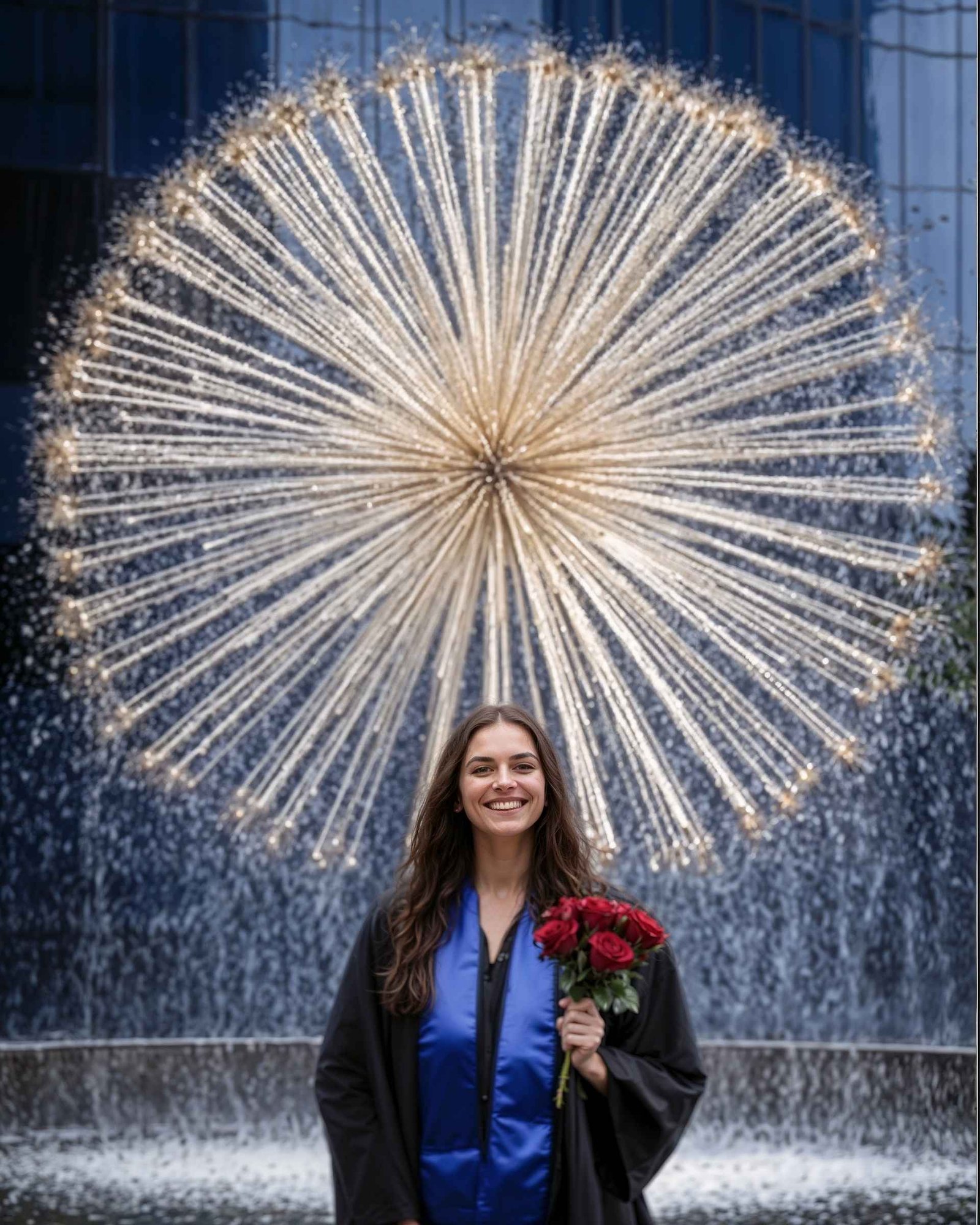 Il chicago dandelion fountain (1)