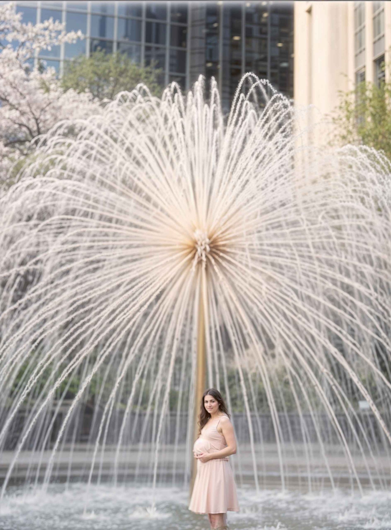 Il chicago dandelion fountain (3)