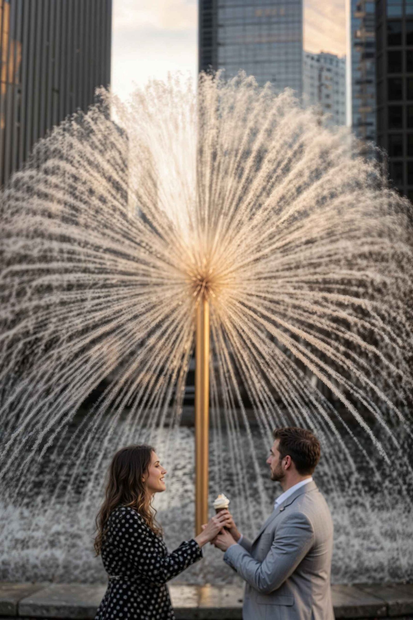 Il chicago dandelion fountain (5)
